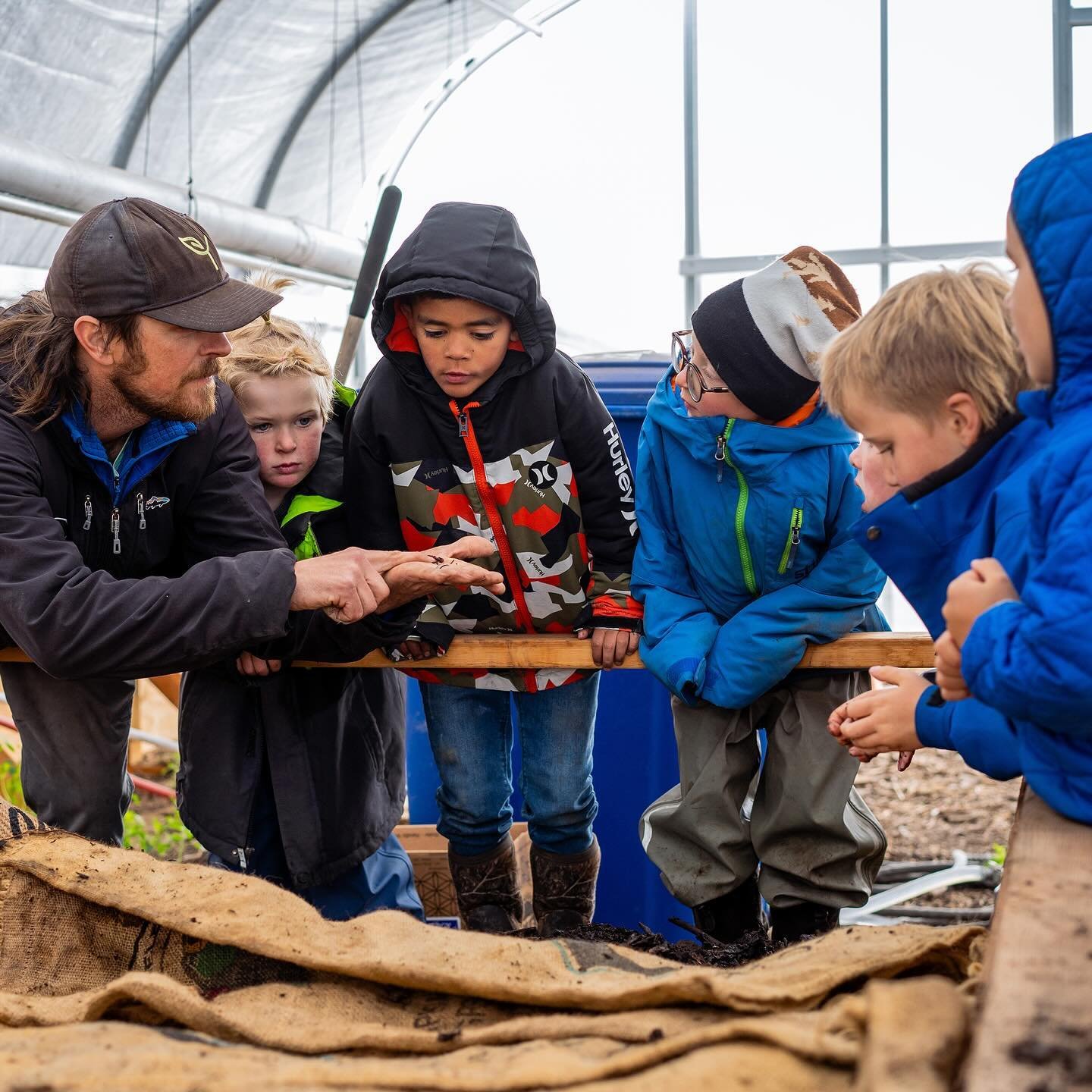 We love giving tours of our facility to future generations of composters and introducing them to our hard working worms🪱🪱! Every bit of education goes a long way towards a greener planet and healthier soil 🌱

Have a group that would enjoy an insid