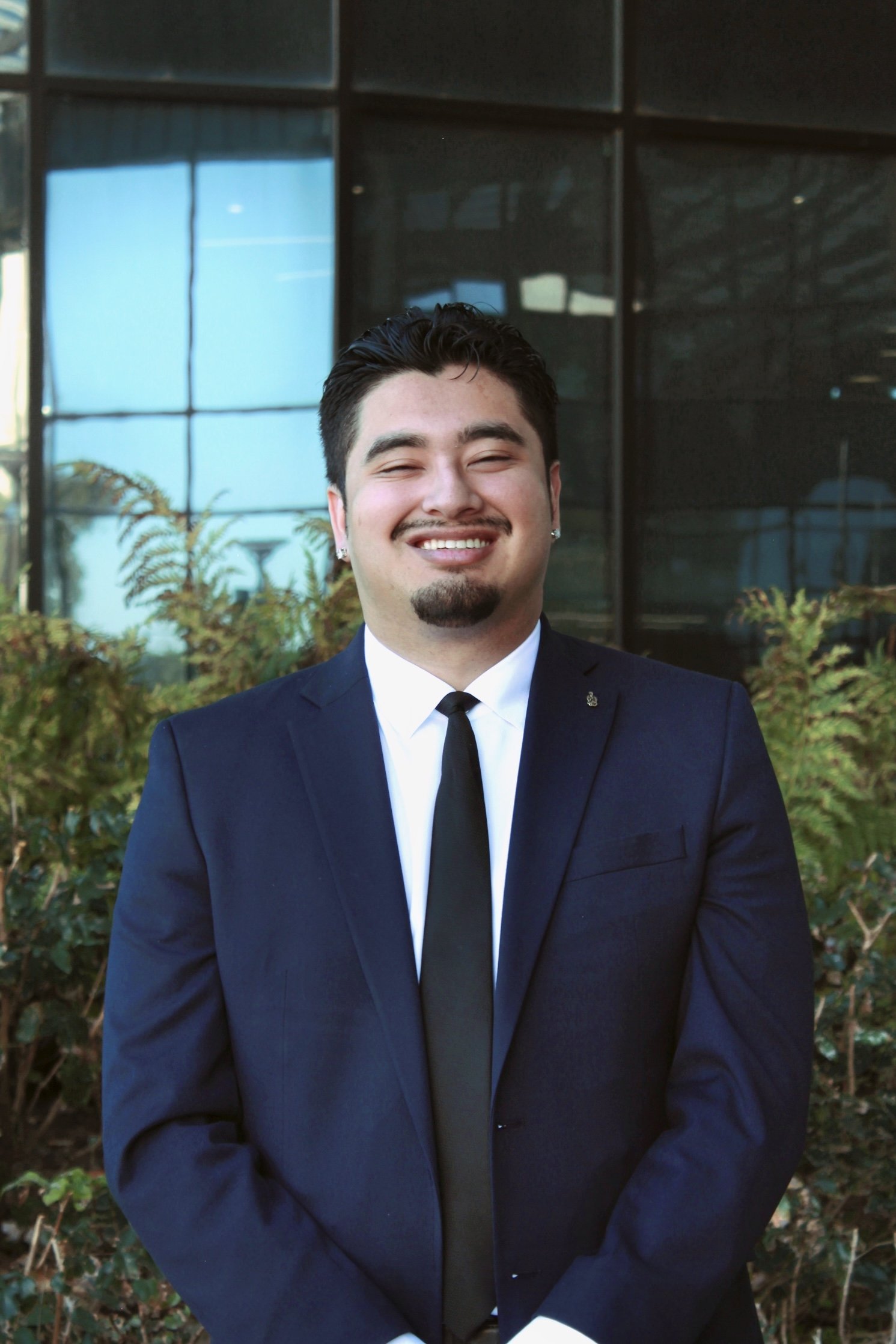 Ian Hamada — CPP AKPsi