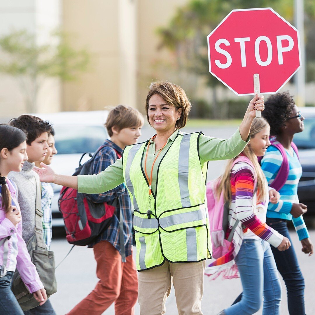 Dropoffs, pickups, rides to practice &mdash; back to school means more driving, more traffic and more kids in crosswalks. It&rsquo;s a good time to pay special attention when
driving near schools, bus stops and intersections with crossing guards.