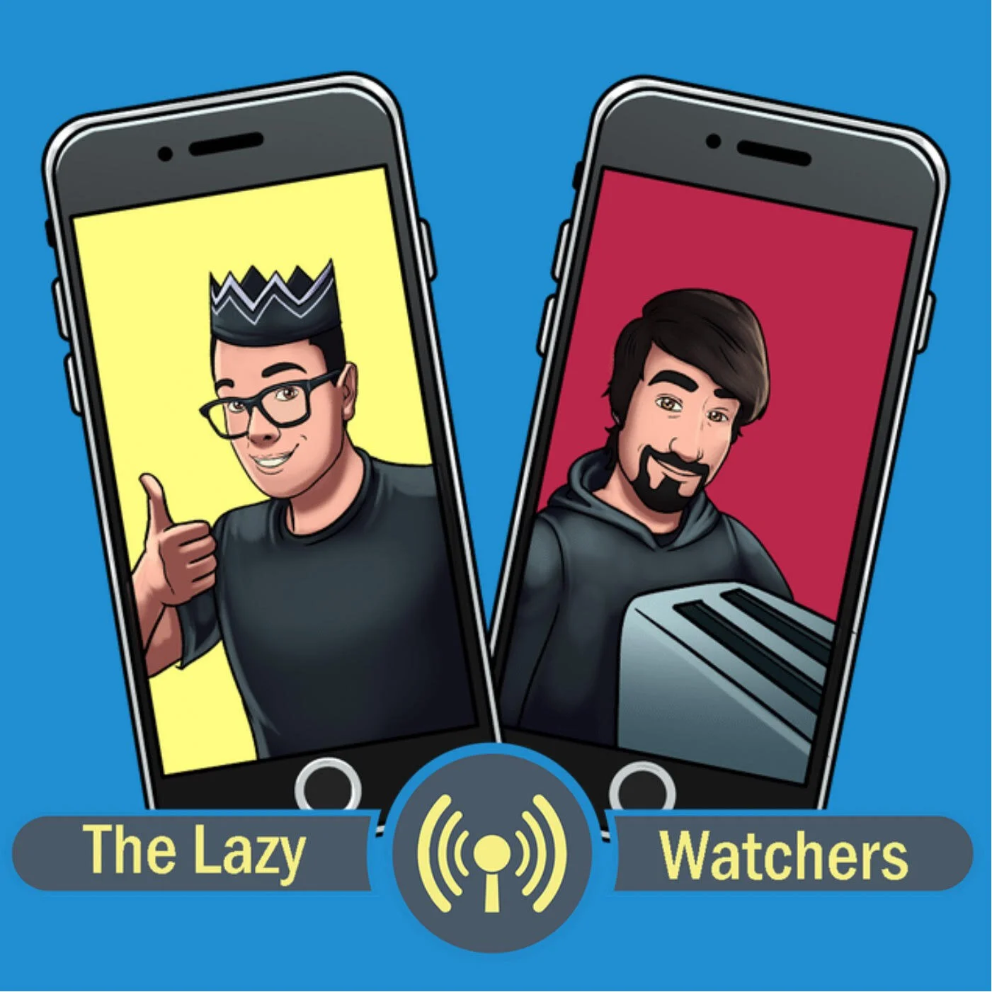 Kim's Convenience is conveniently funny! - Ep. #27 — Lazy Watchers cover