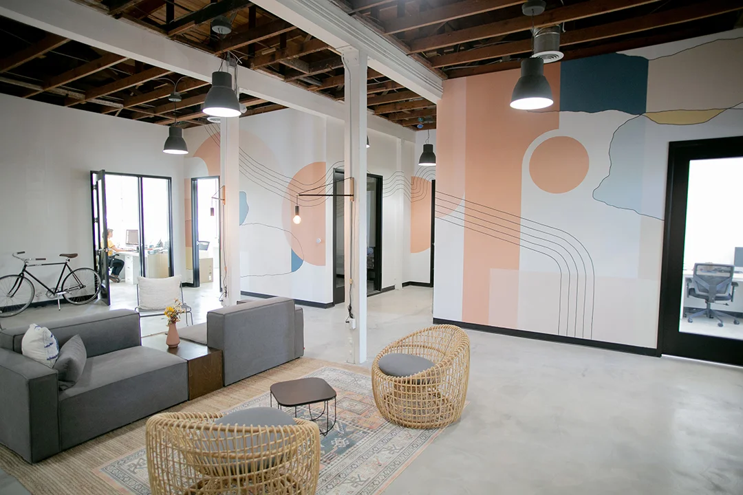 Moniker Commons | Betty Larkin - Muralist, Artist, Interior Design San Diego
