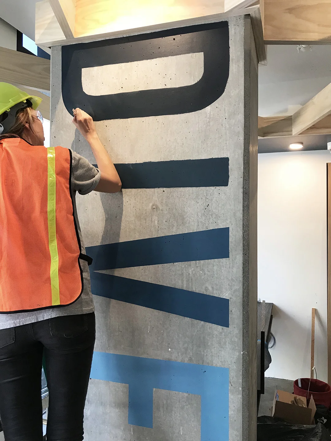 Oceanside Block 19 | Betty Larkin - Muralist, Artist, Interior Design San Diego