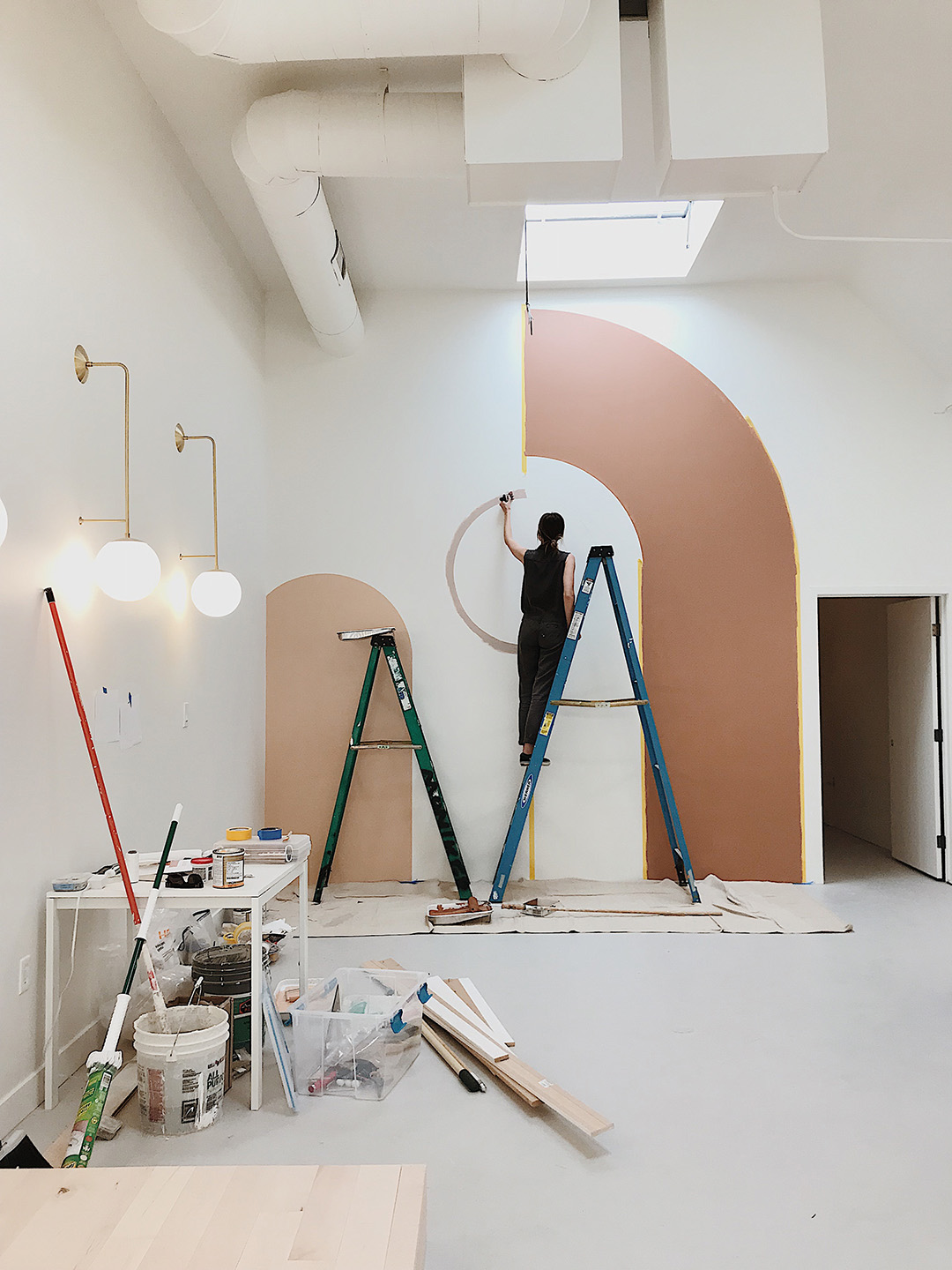 Leo Gallery | Betty Larkin - Muralist, Artist, Interior Design San Diego