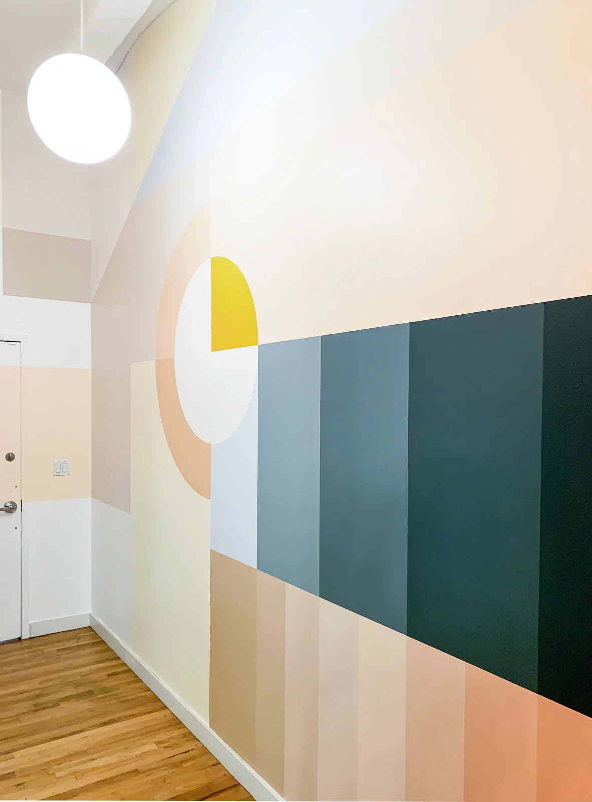Marie Forleo Gallery | Betty Larkin - Muralist, Artist, Interior Design San Diego