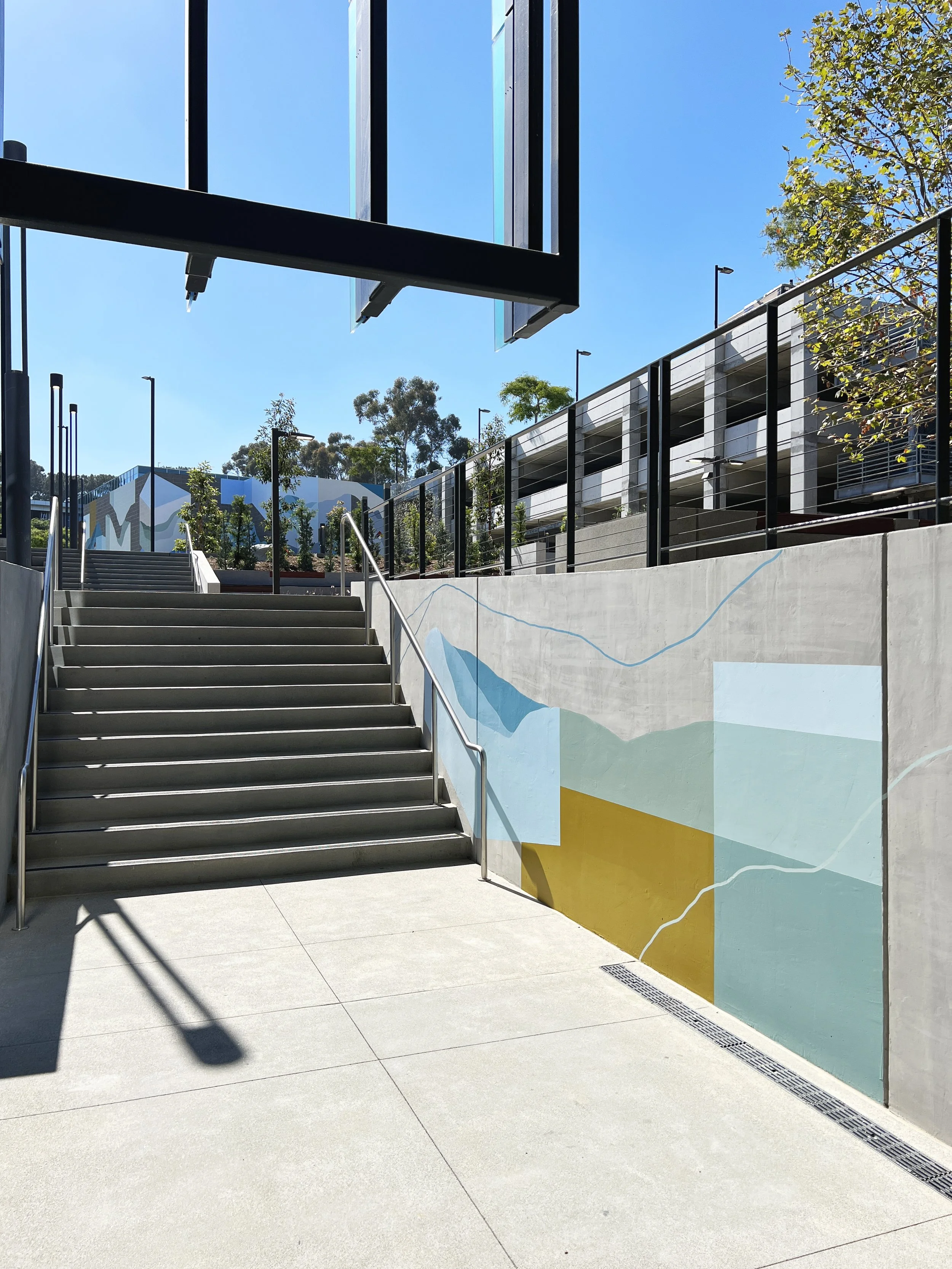 Torrey Pines Labs: Exterior Entrances