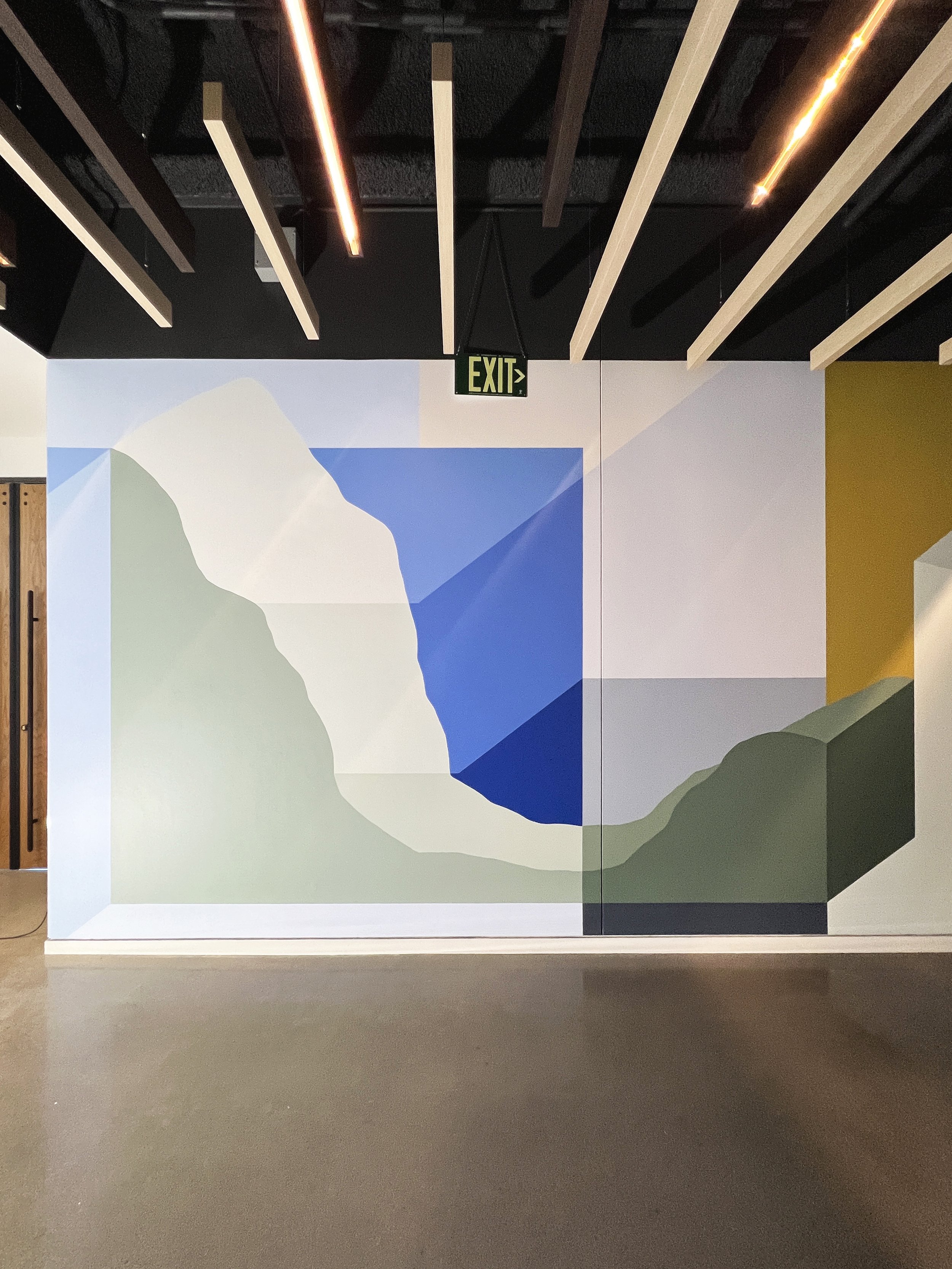 Torrey Pines Labs: Interior Murals