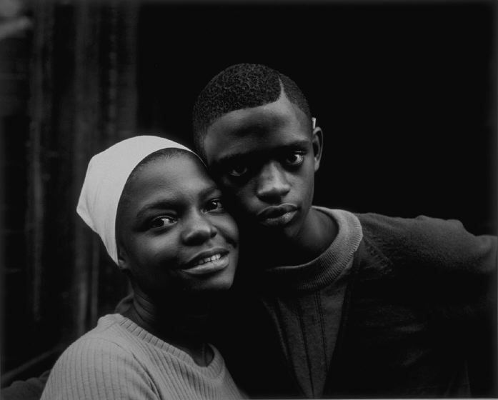 Couple, East 100th Street, 1966-1968