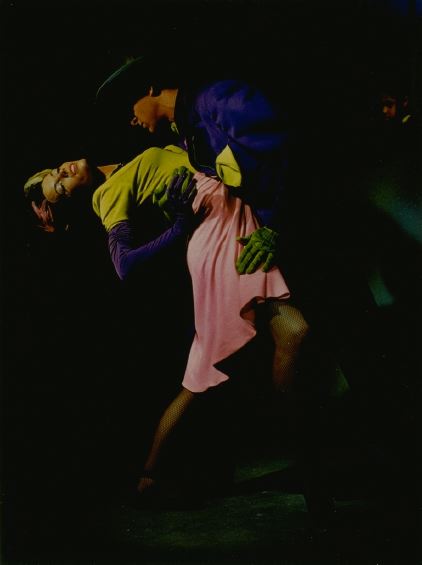 Modern Dancers:  "Harlem Number," Versailles Café, 1930s