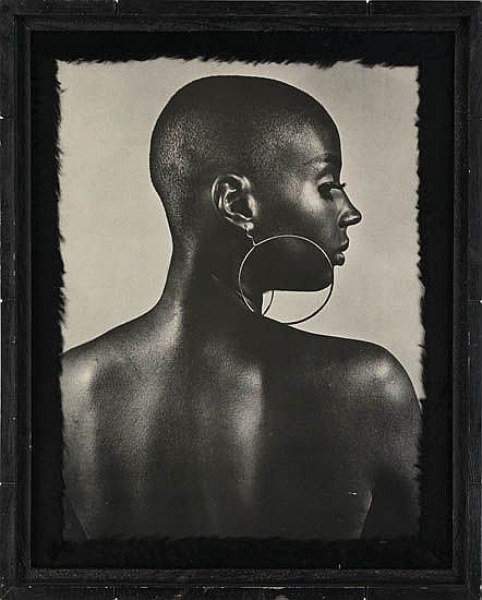 "The Head" (Susan Taylor, as model), 1970s