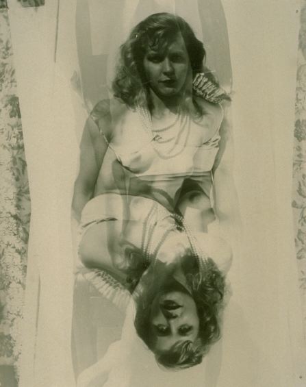 Untitled (Marie, image reversed), 1940s-1950s
