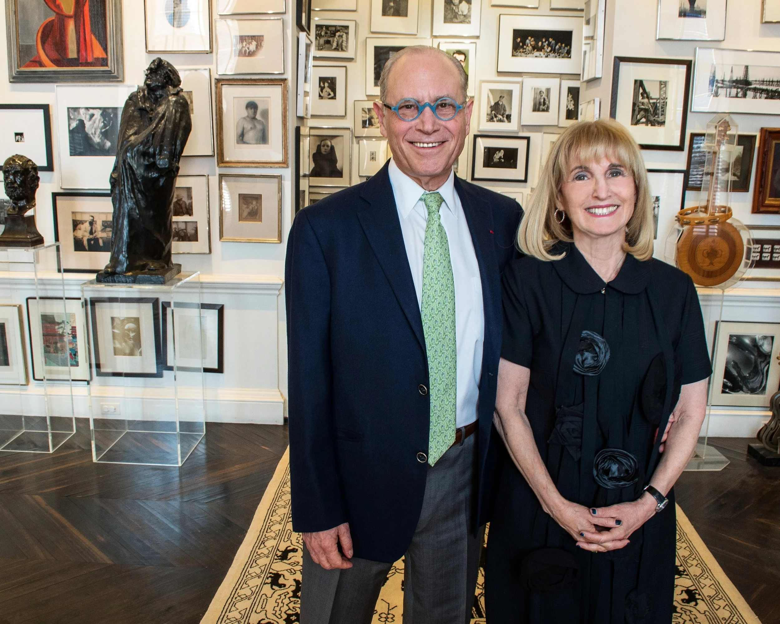 Richard and Ellen Sandor featured in Photography: A Collector's Perspective , Private Air , Volume 4 Issue 4, Summer 2015
