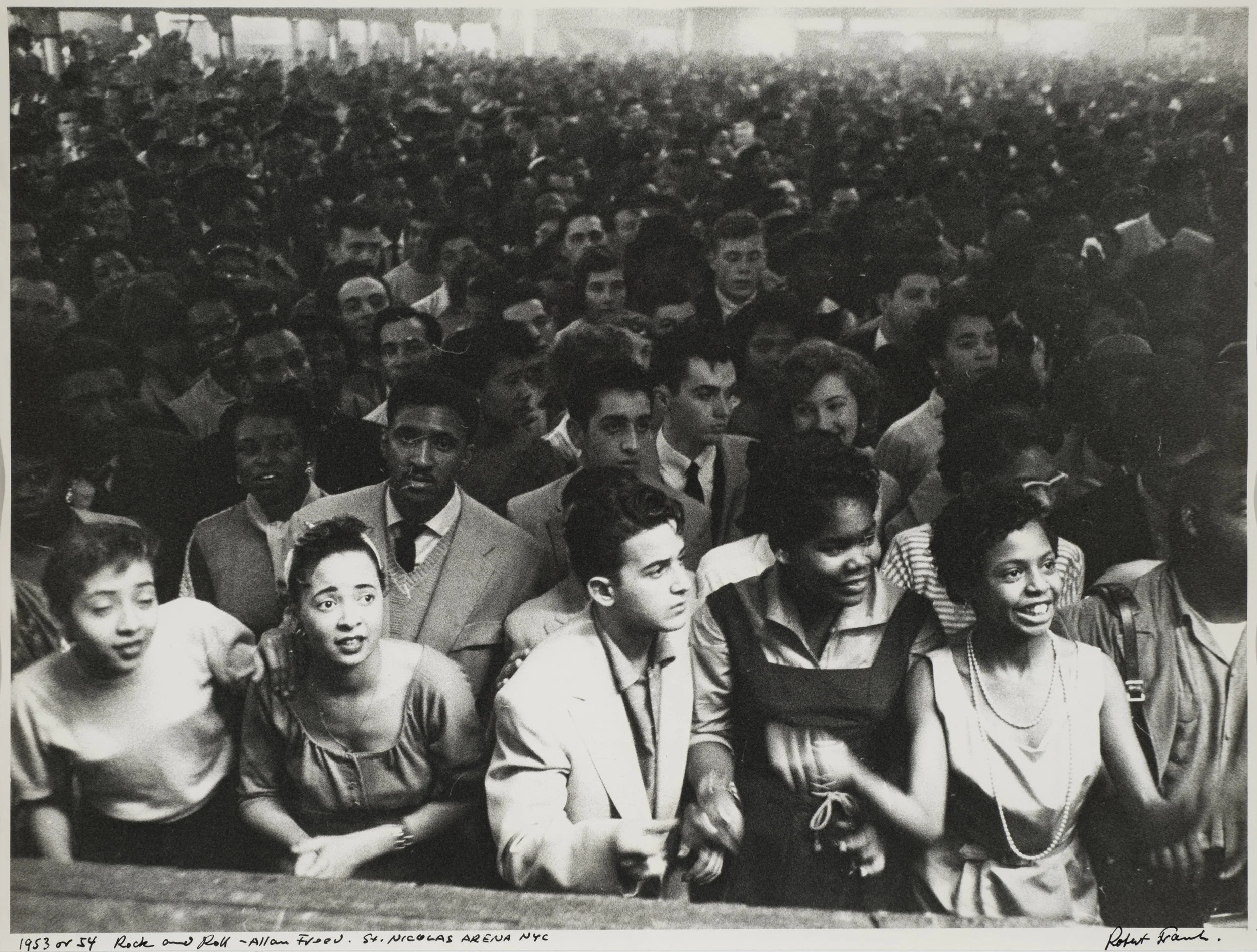 Rock and Roll, Allan Freed, St. Nicholas Arena, NYC, 1953-1954
