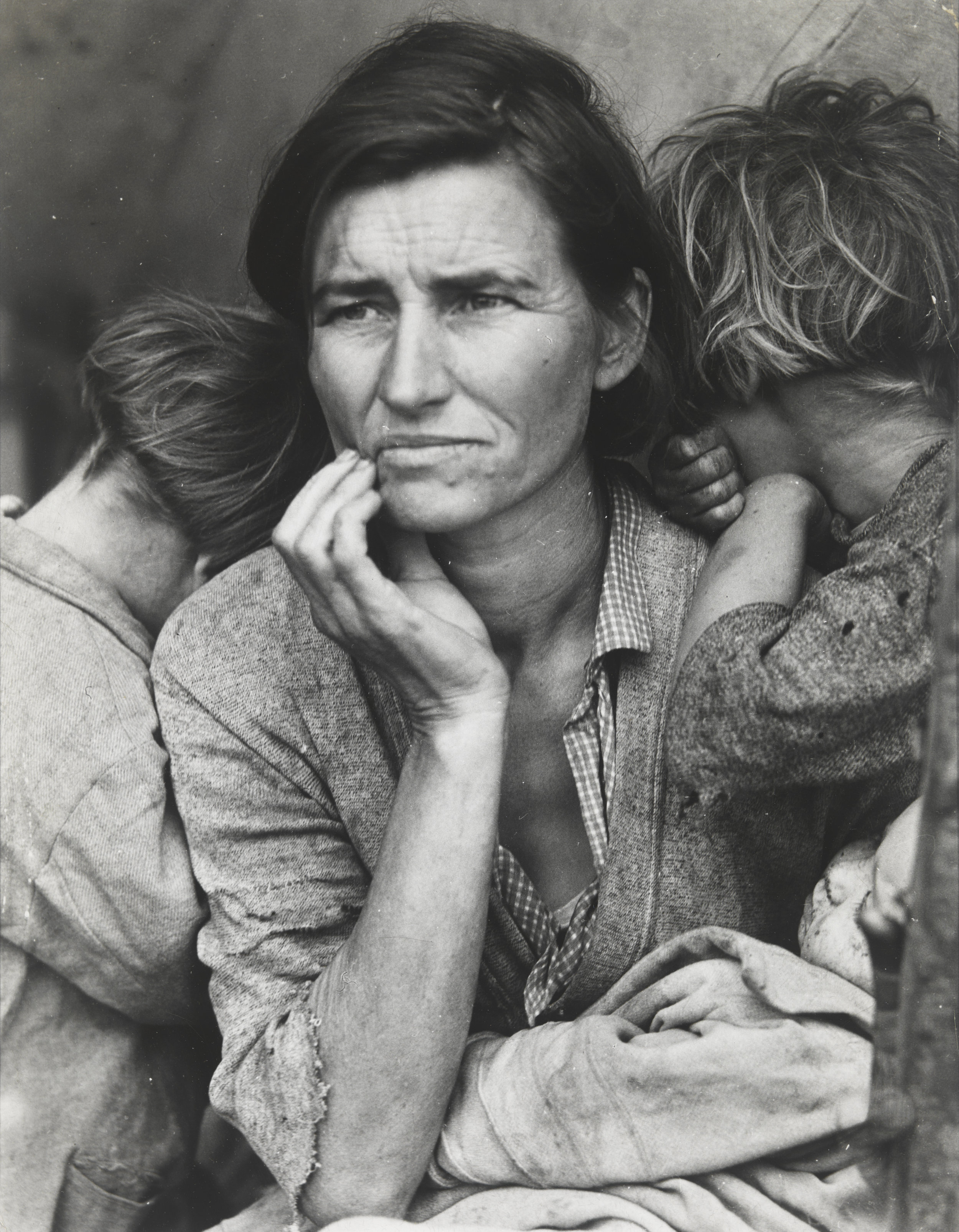 Migrant Mother, Nipomo, California, 1936