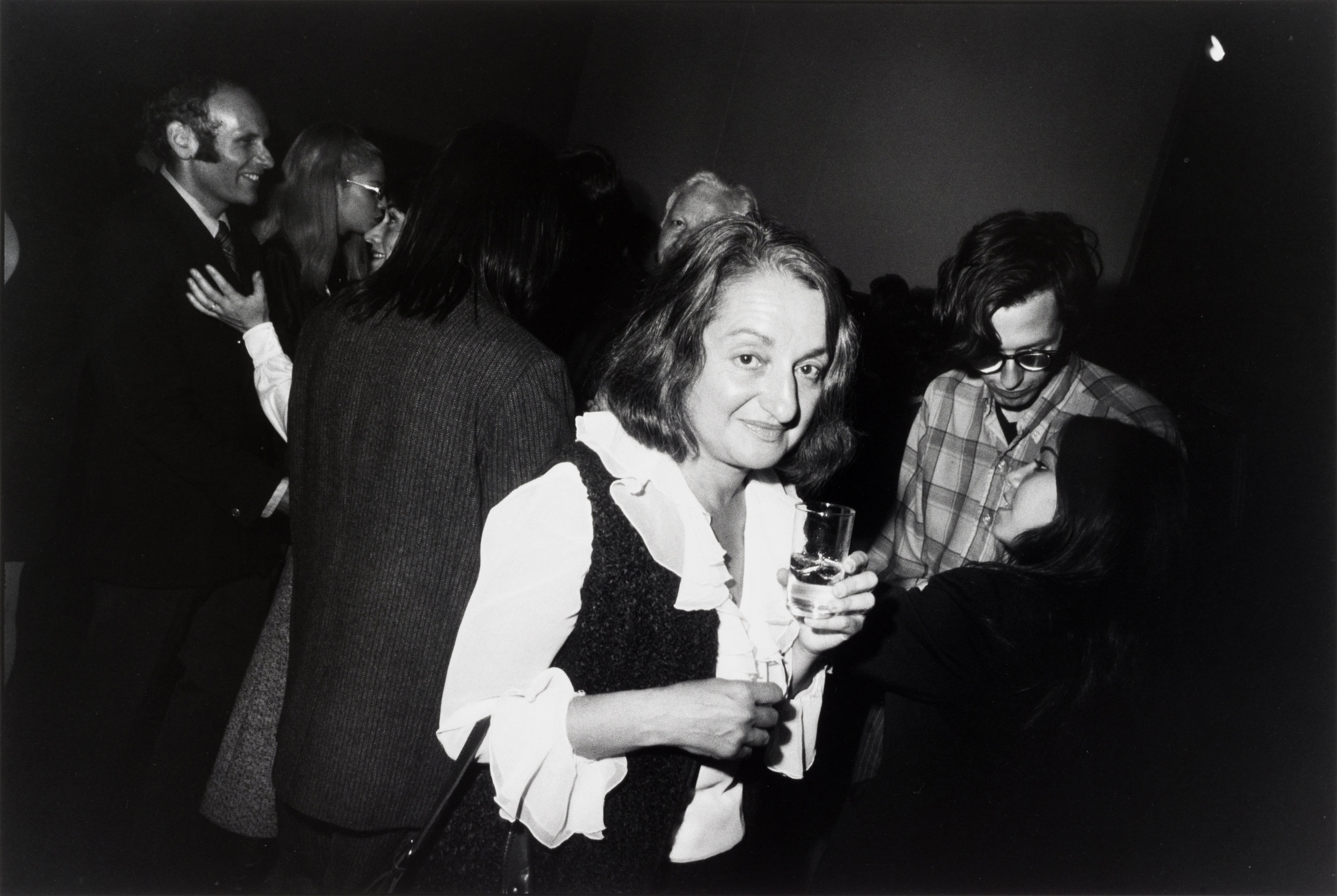 Betty Friedan, Opening at the Whitney Museum, 1969