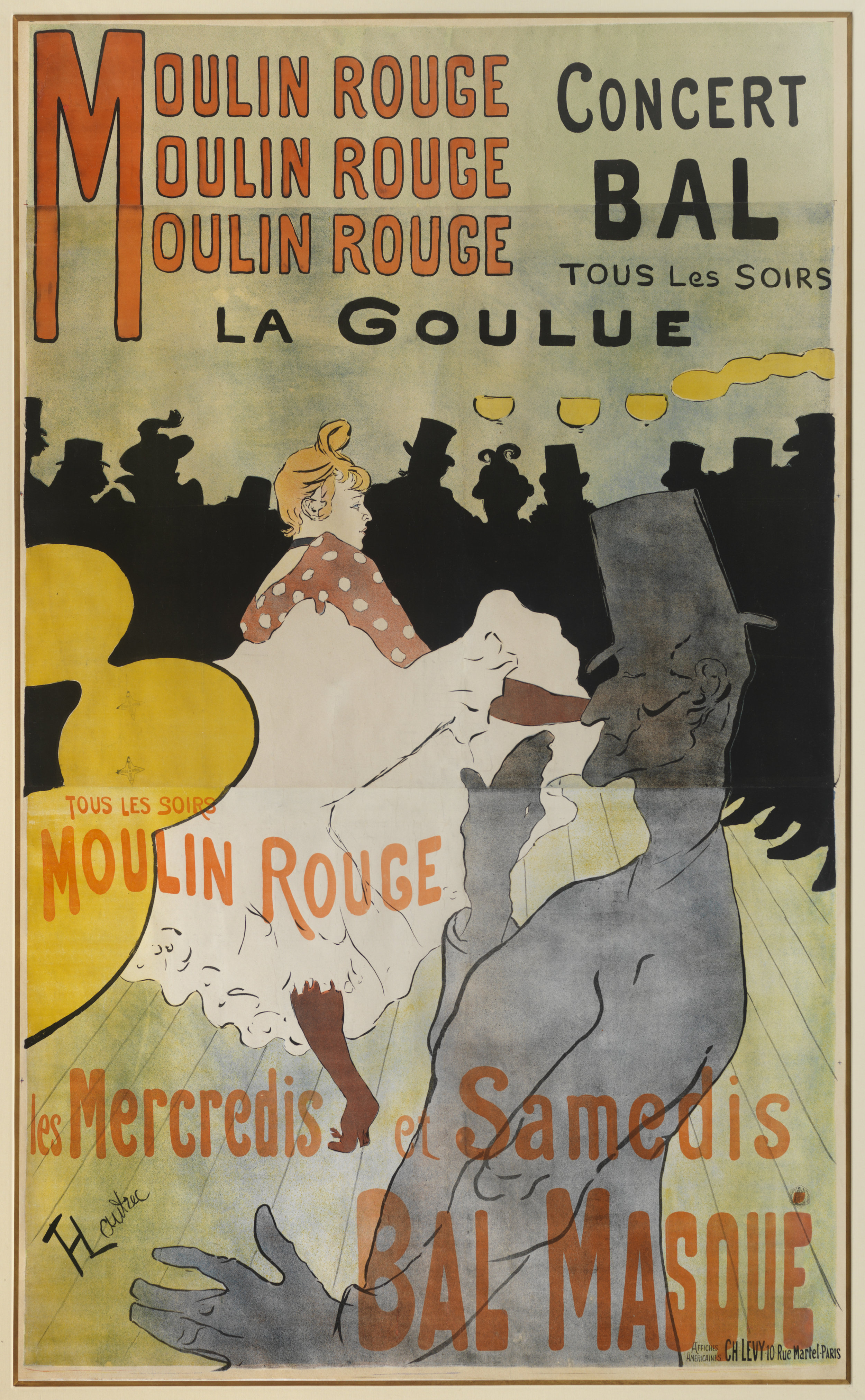 Moulin Rouge, La Goulue, 1891