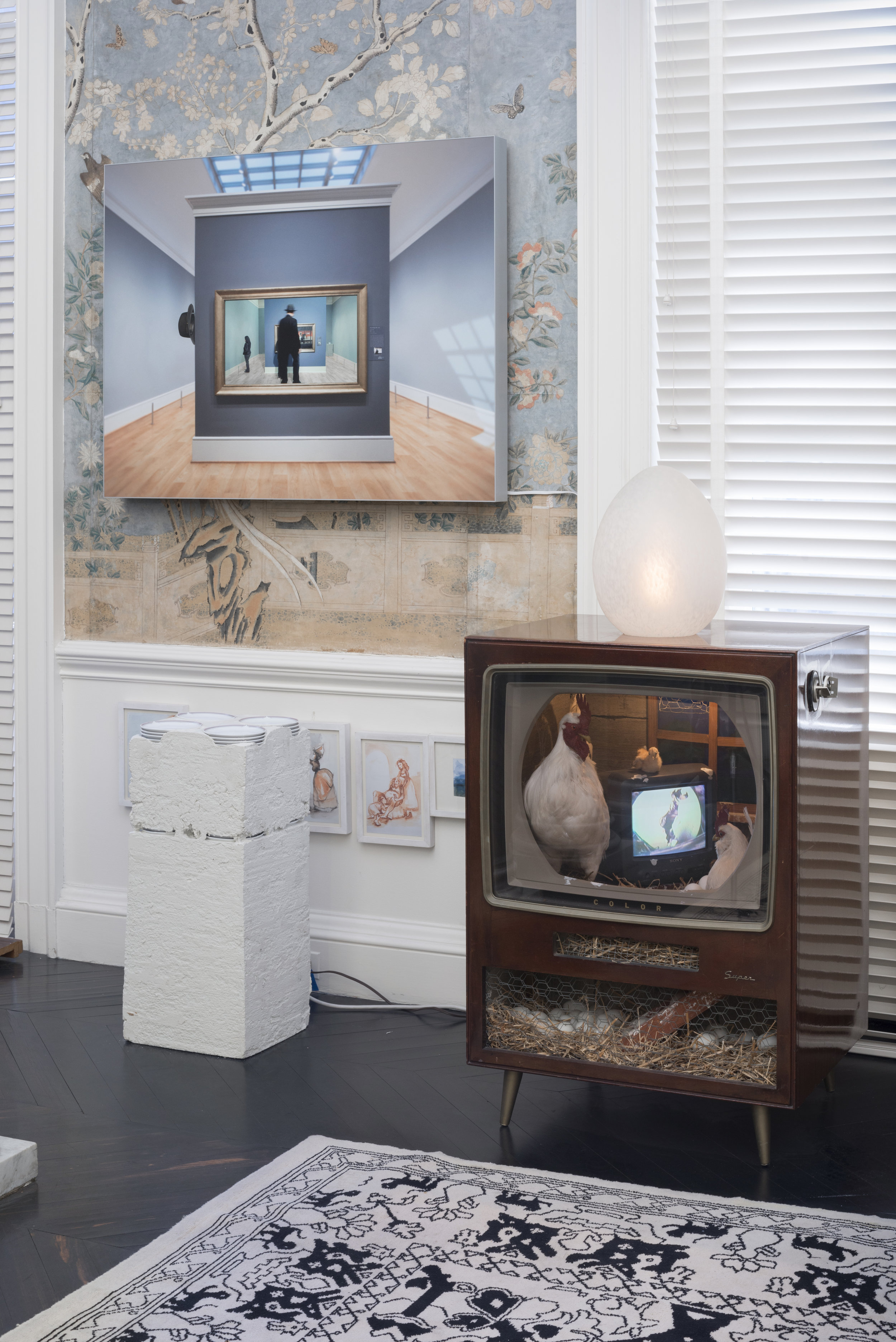 Gregory Scott, Nam June Paik & Theaster Gates