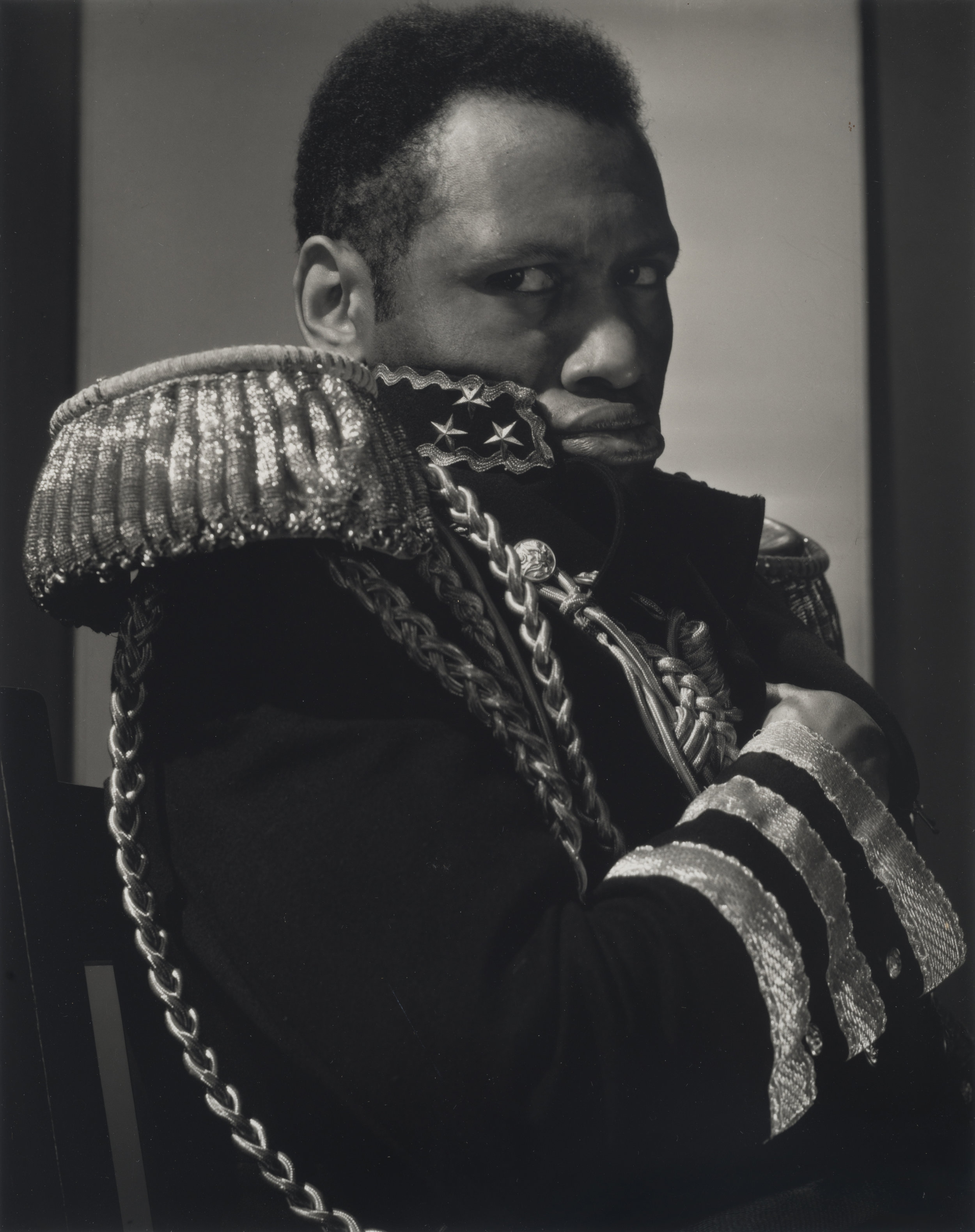 Paul Robeson as The Emperor Jones, 1933