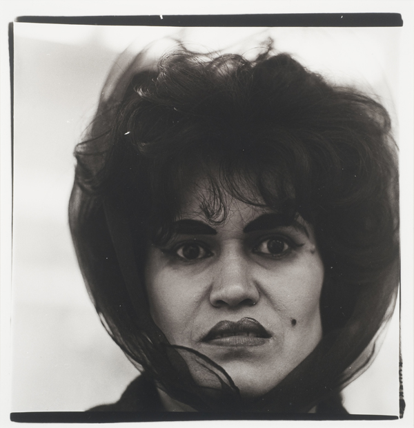 Head of a Puerto Rican Woman, Beautymark, NYC, 1965