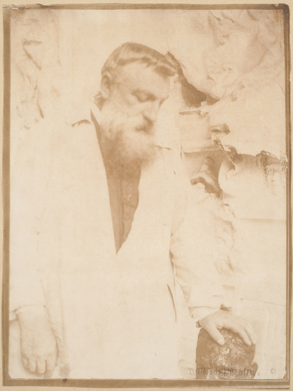 Auguste Rodin in His Studio, 1906