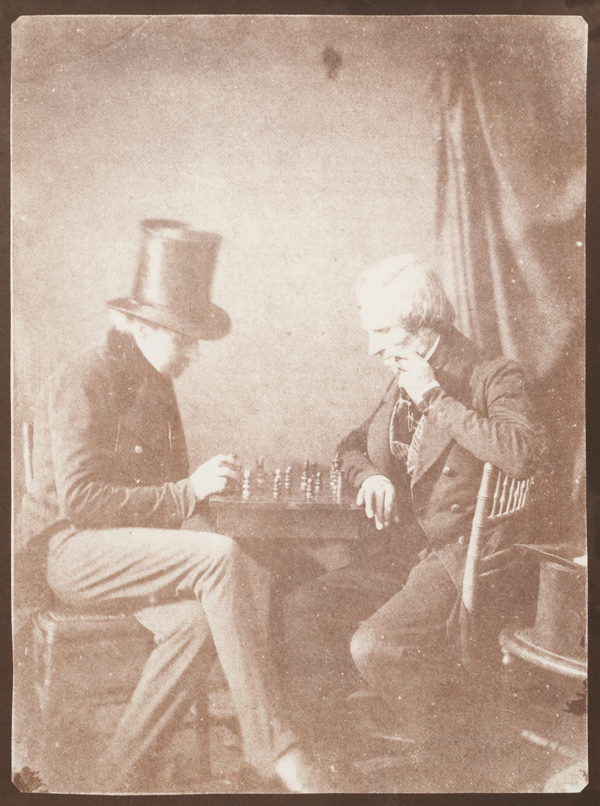 Chess Players, ca. 1844