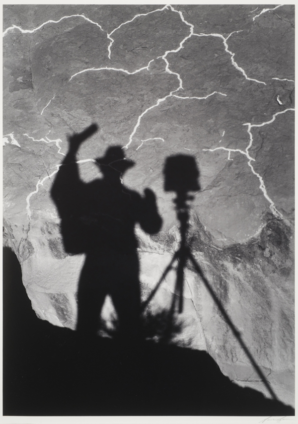 Self-Portrait, Monument Valley, Utah, 1958