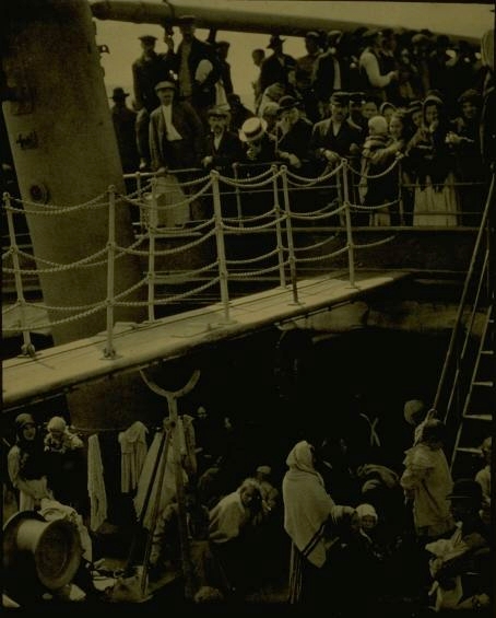 The Steerage, 1911