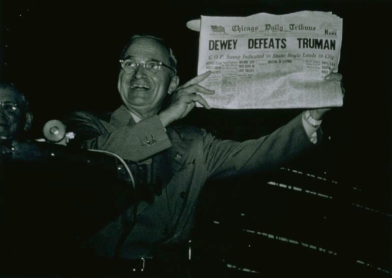 Dewey Defeats Truman, 1948