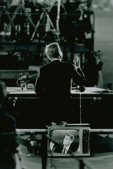 John F. Kennedy, Democratic National Convention, Los Angeles, 1960