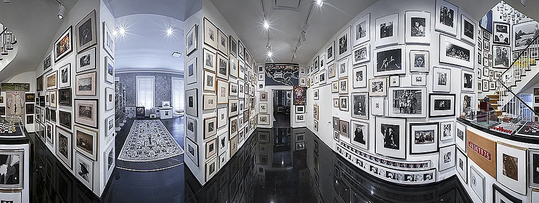 A Panoramic View, Digital photo by James Prinz Photography, Courtesy of Richard and Ellen Sandor