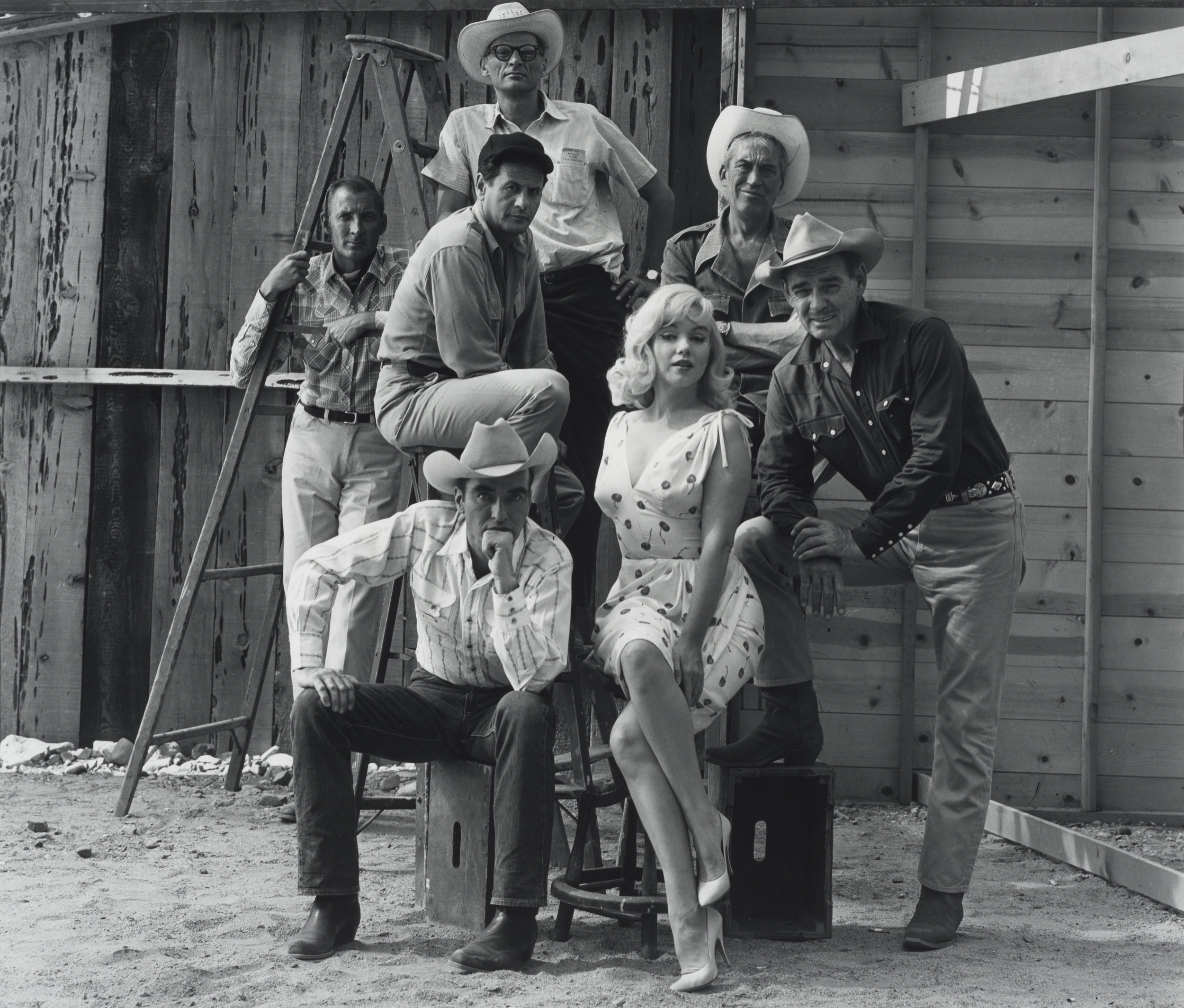 Marilyn Monroe and Cast of "The Misfits", 1950s