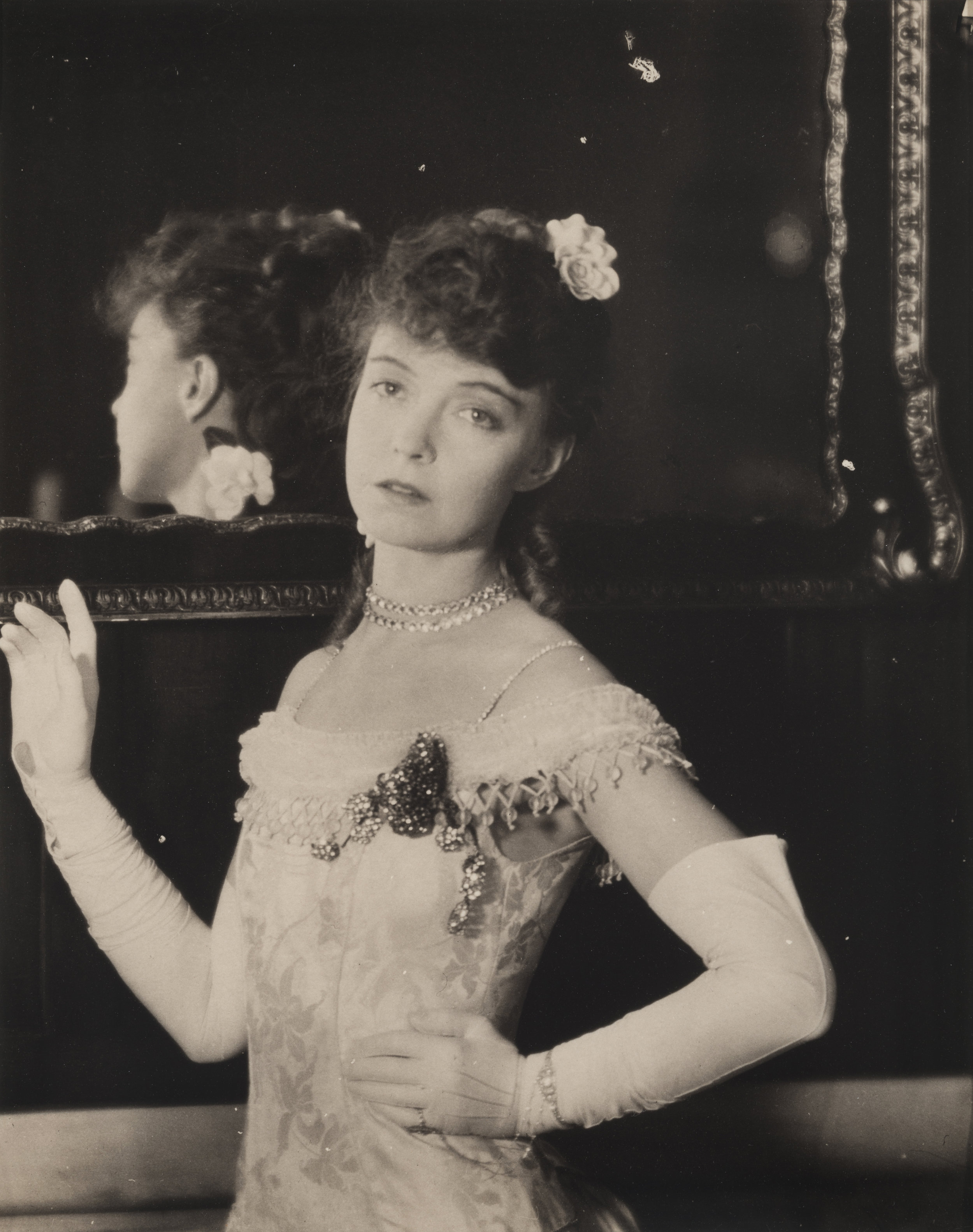 Lillian Gish at the Denver Opera House, 1932