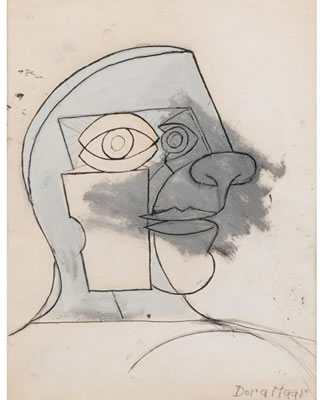 Portrait de Picasso, circa 1936