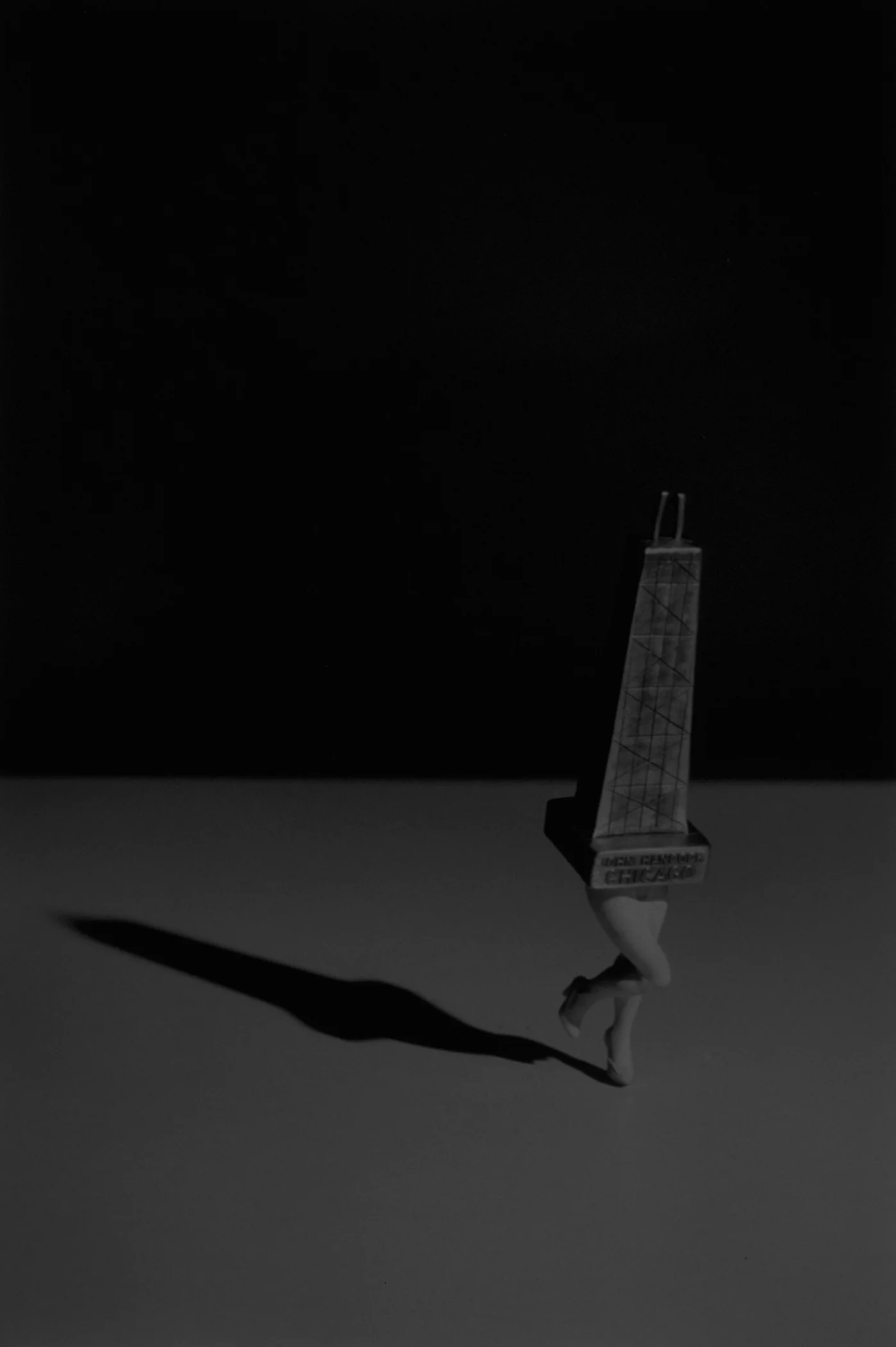 Hancock Tower on Lake, 1992