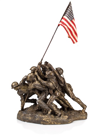 The Bronze Edition of the Arlington Marine Corps Memorial Maquette, 1948-1954