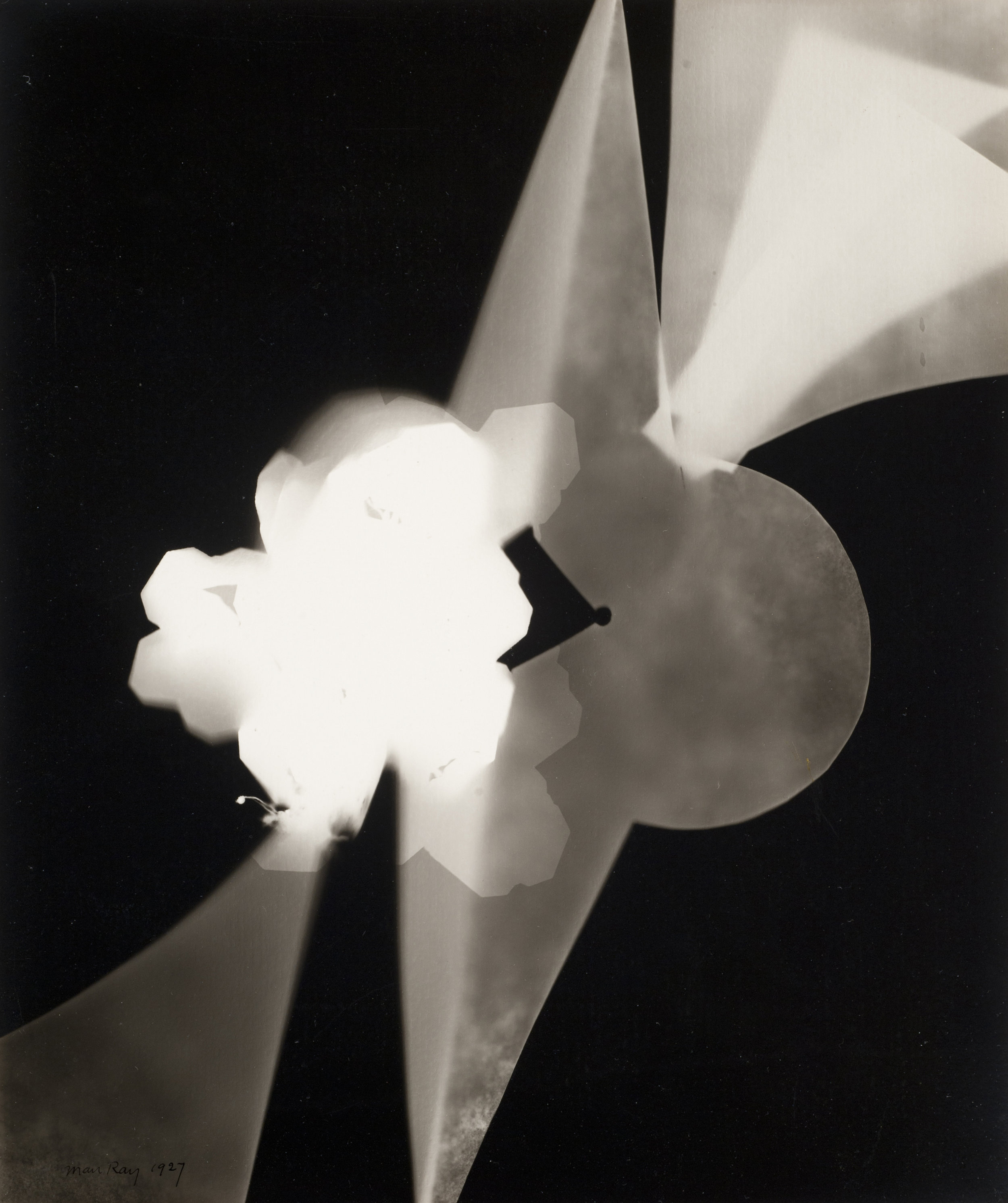 Untitled Rayograph, 1927