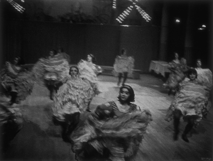 Cancan Dancers, Moulin Rouge, Paris, 1931