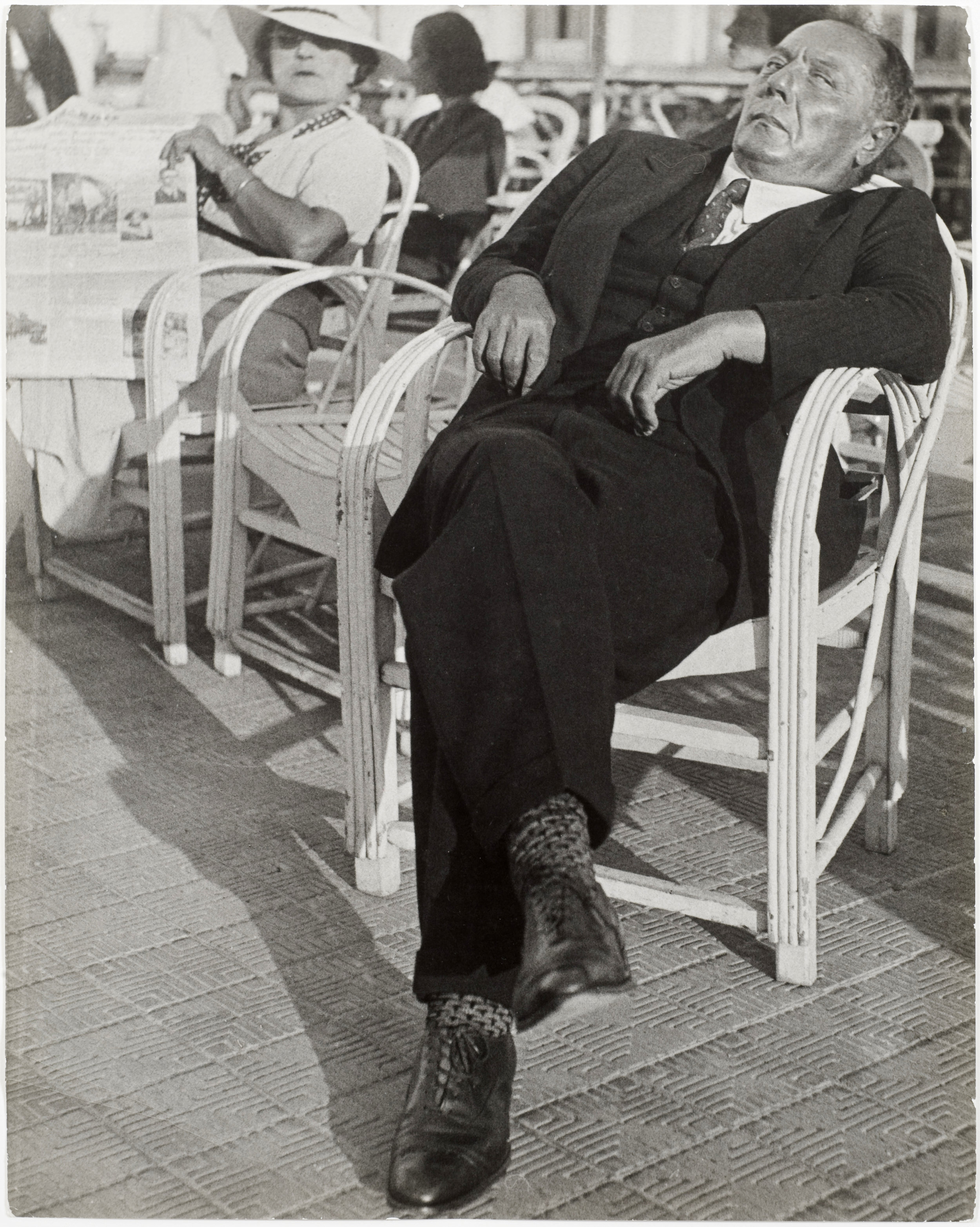 The Gambler, French Riviera, 1937