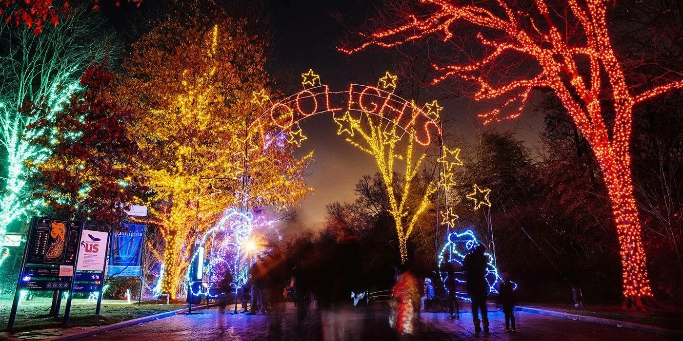  ZooLights at the National Zoo 