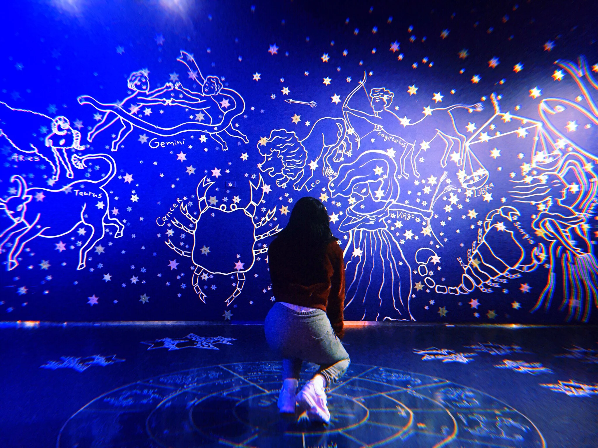 Follow The Stars Art Installation 