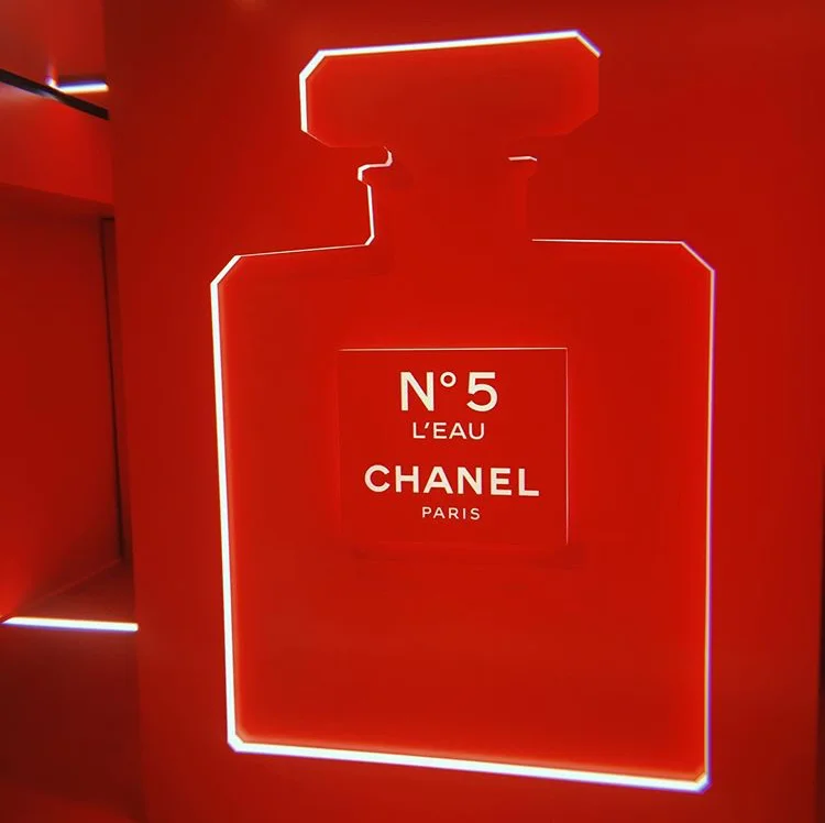 Le Rouge Chanel Pop Up