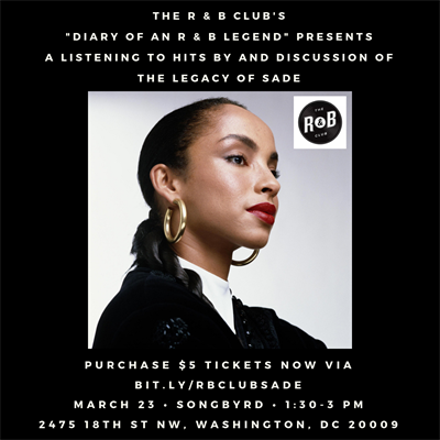 Diary Of an R&amp;B Legend: Sade