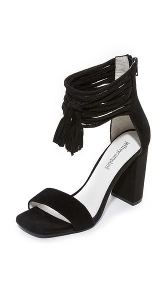 Jeffrey Campbell Formosa Heel Black Suede