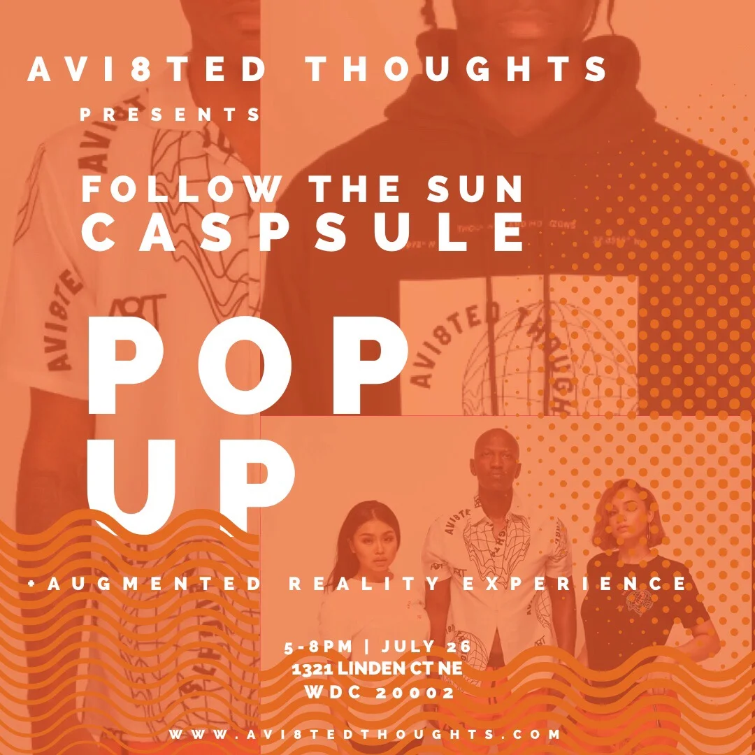 Follow The Sun Capsule x Avi8ted Thoughts Pop Up Shop 
