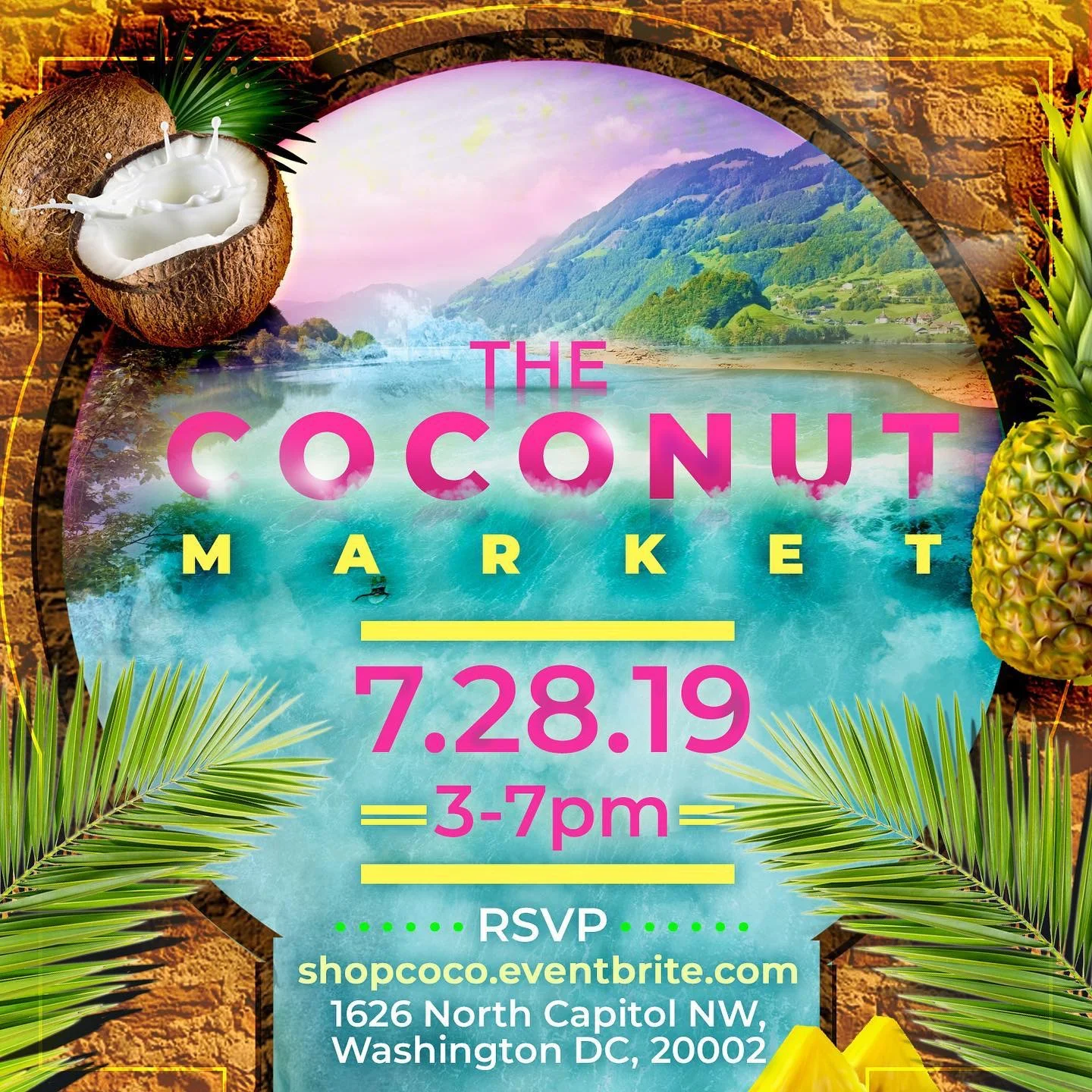 The Coconut Market | 7.28.19