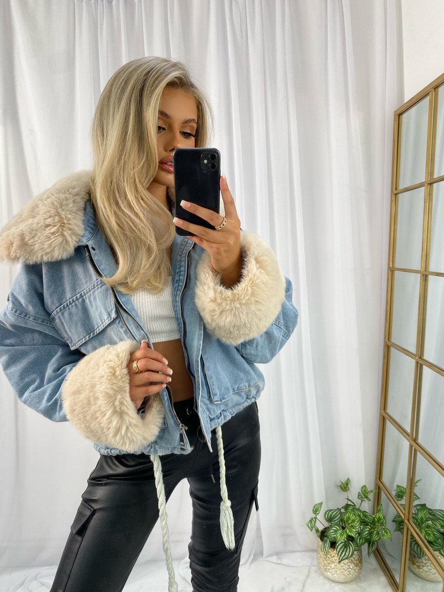 River Faux Fur Jacket