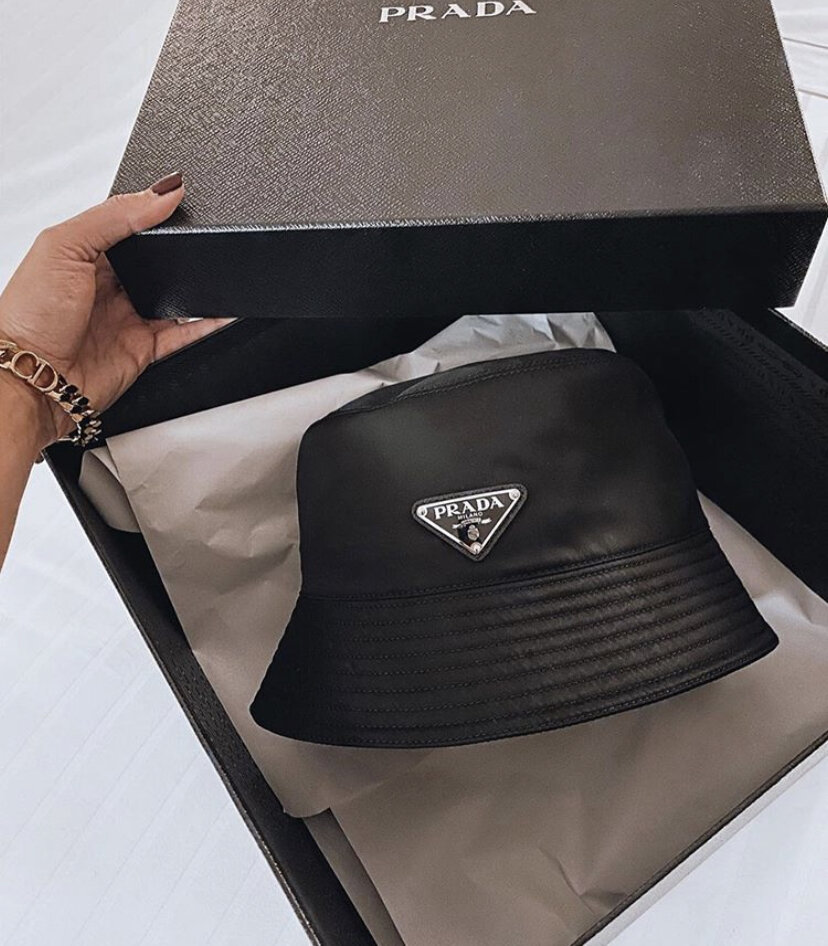 PRADA Bucket Hat