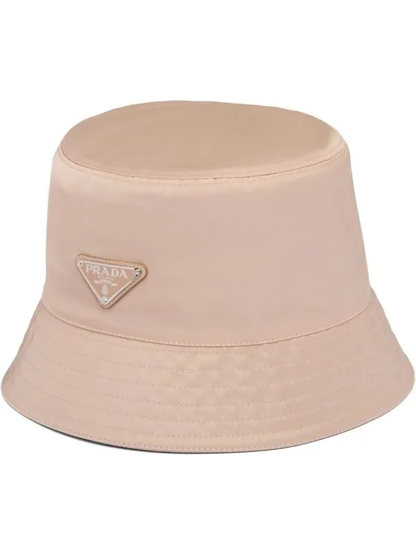 PRADA Bucket Hat - Tan