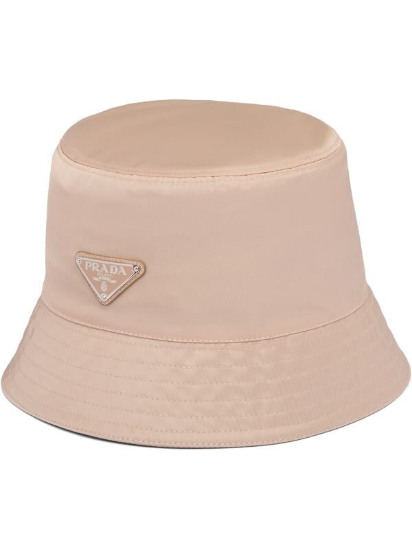 PRADA Bucket Hat - Tan