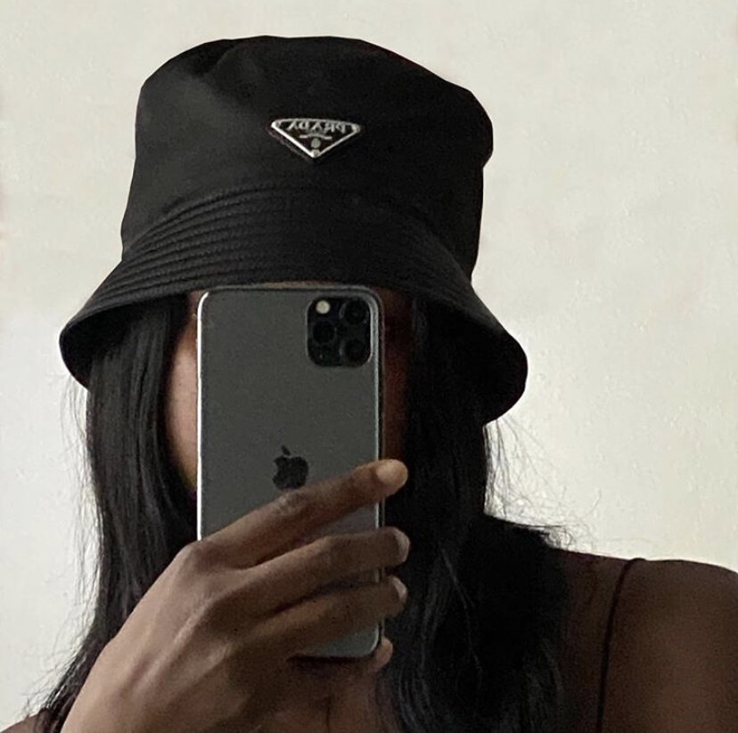 PRADA Bucket Hat