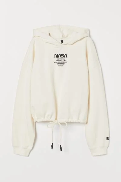 HM x NASA Hoodie